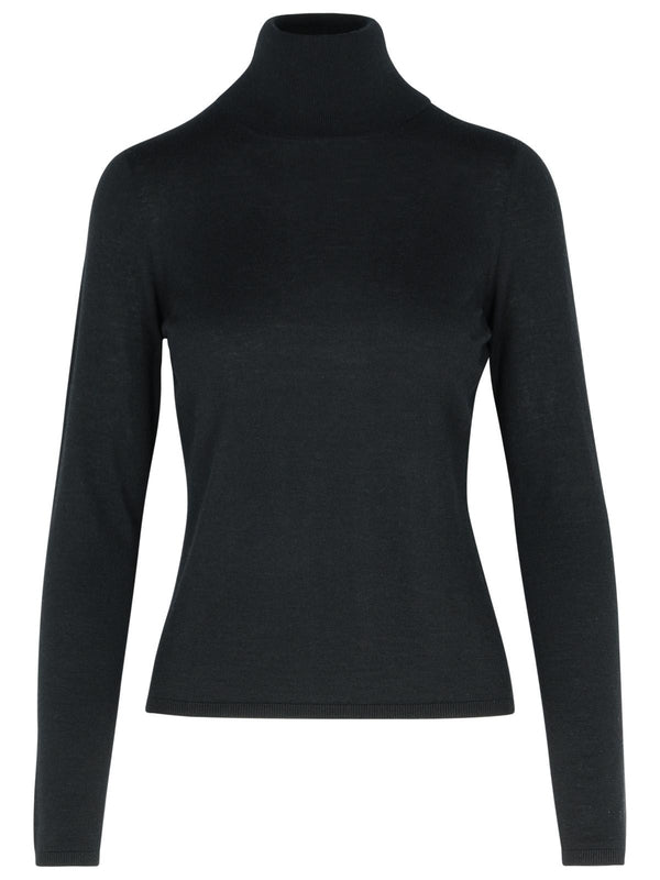 Adda High Neck Cashmere Knit