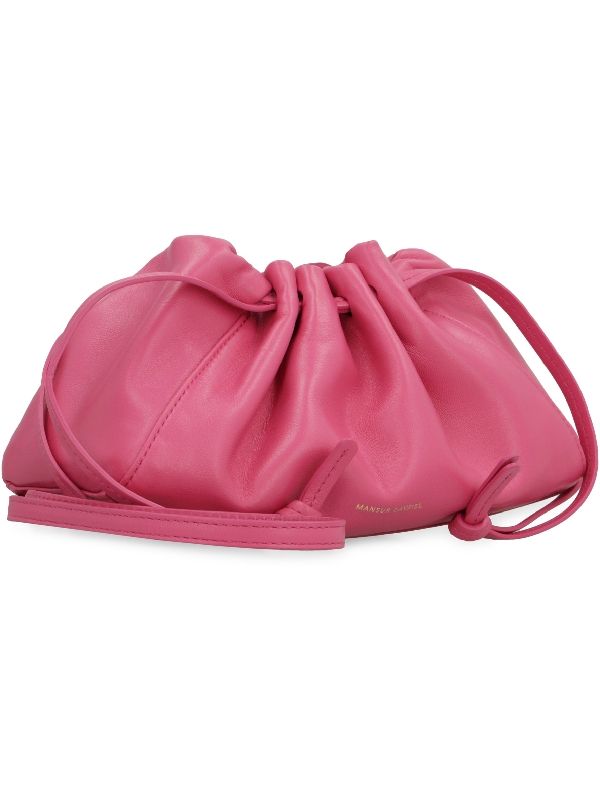 Lambskin Drawstring Clutch