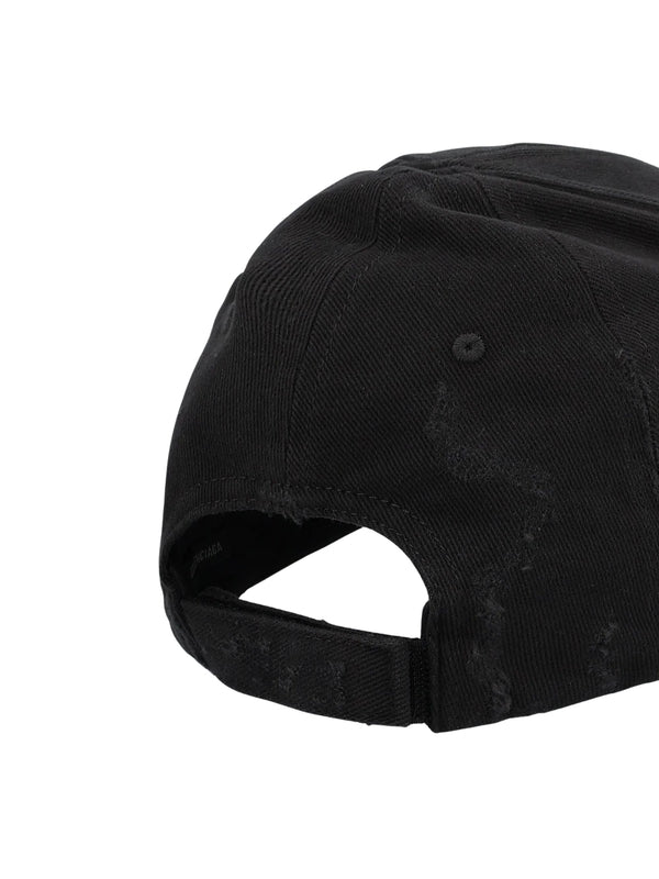 Balenciaga Black Cap