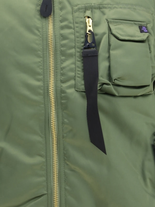 Alpha Industries Green Vests