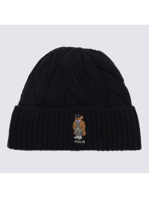 Polo Ralph Lauren Navy Beanies