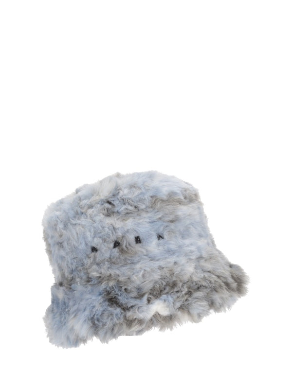 Faux Fur Bucket Hat