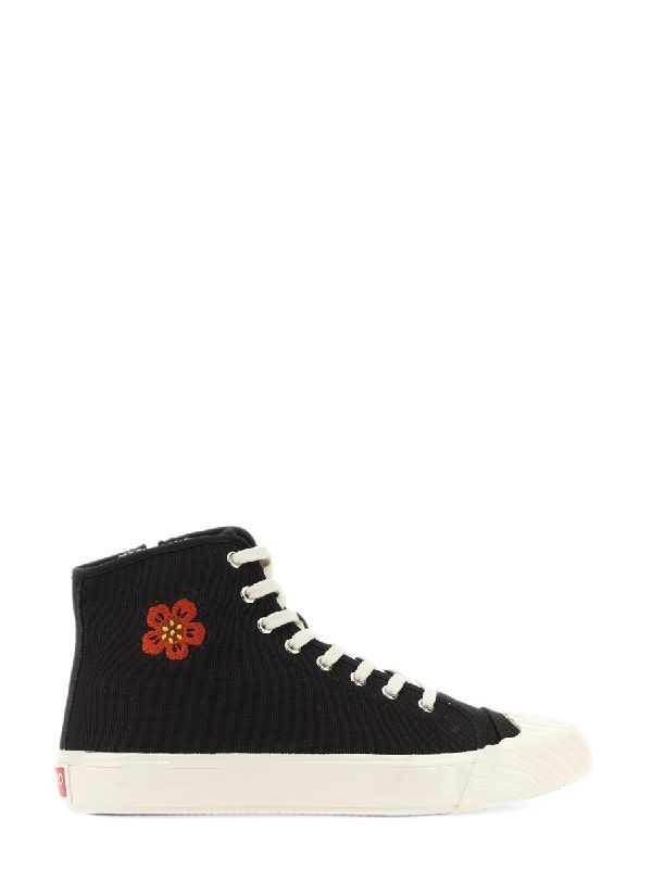 Bokehflower High-Top Sneakers