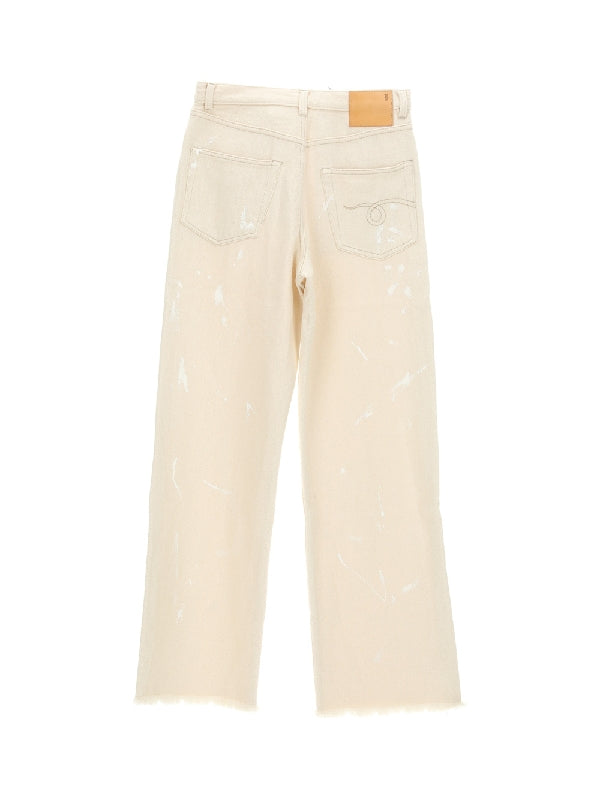 Darcy Paint Detail Denim Pants