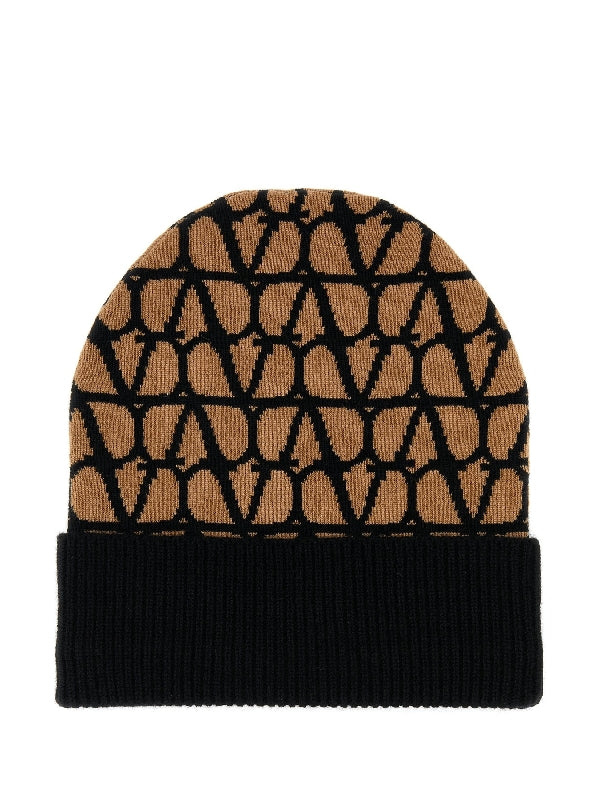 Toile Iconography Turn-up Beanie