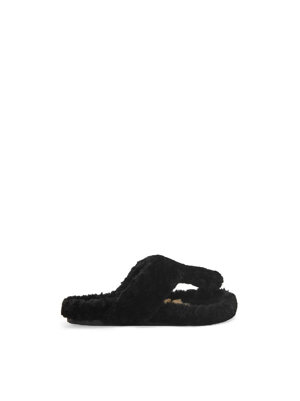 Ease shearling sandals