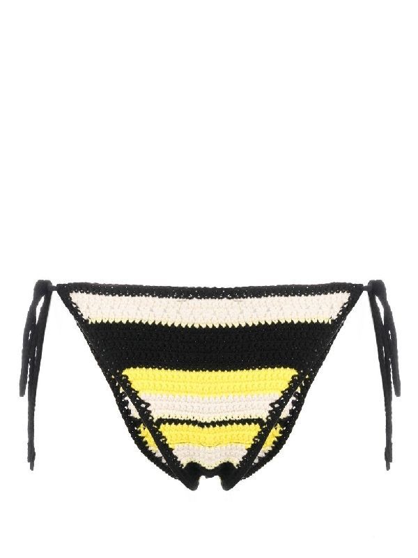 Stripe Crochet Bikini Bottom