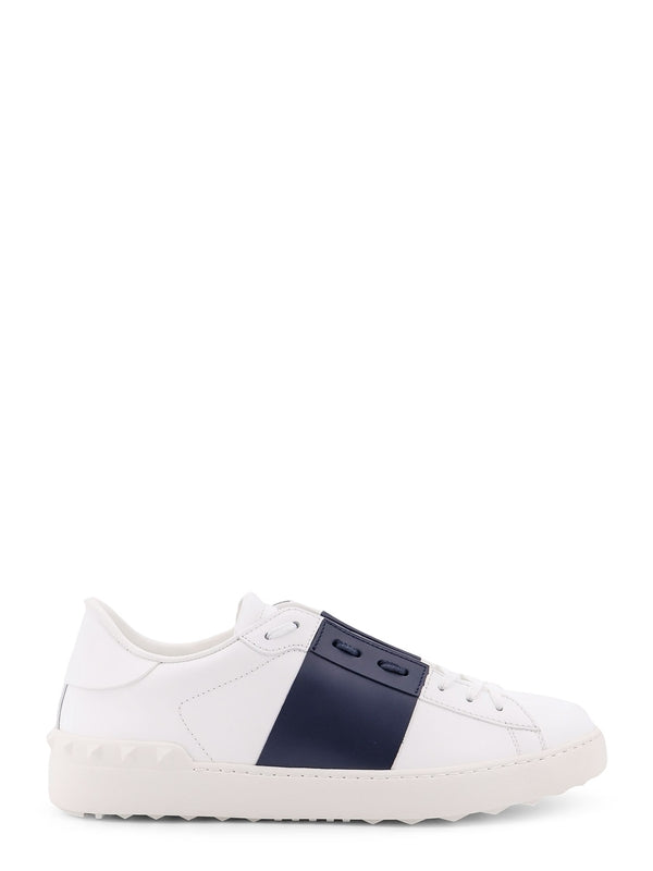 Valentino White Low Top Sneakers