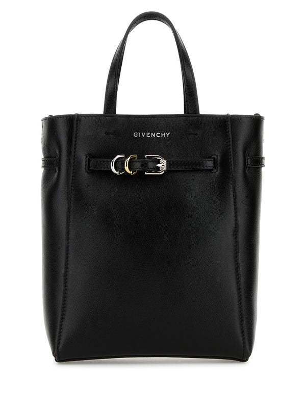 Voyou Leather Mini Tote Bag