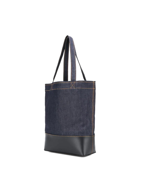 Axel Logo Denim Tote Bag