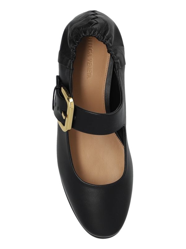 Astaire Buckle
  Strap Flat Shoes