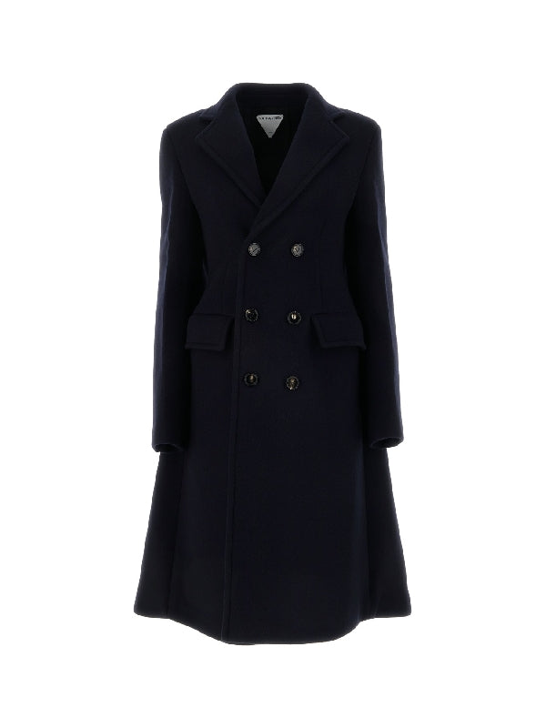 Wool Cashmere Double Coat