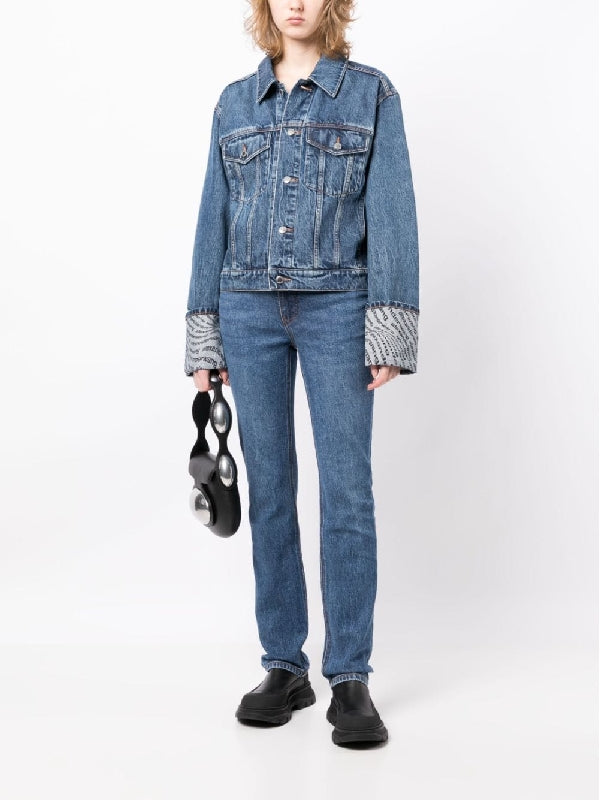 Alexanderwang Blue Trucker