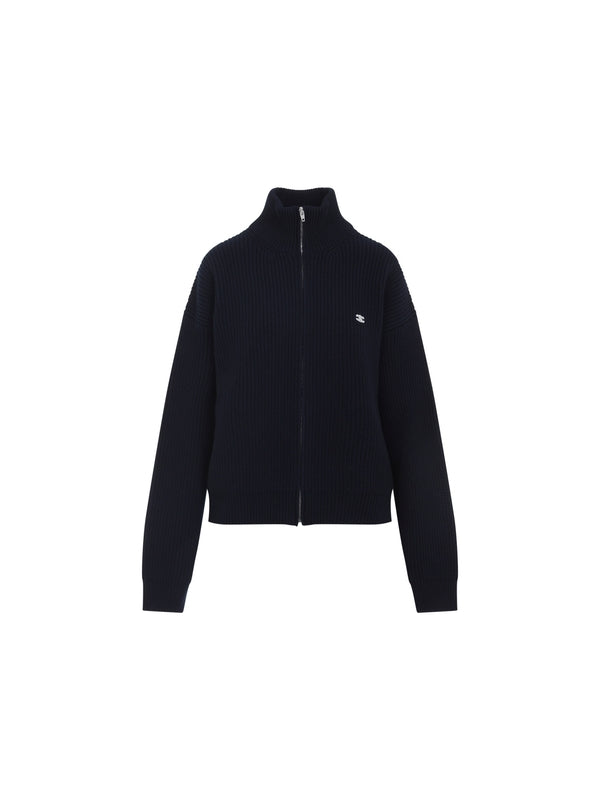 Triomphe Logo Wool Jacket