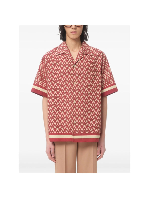 Valentino Red Shirts