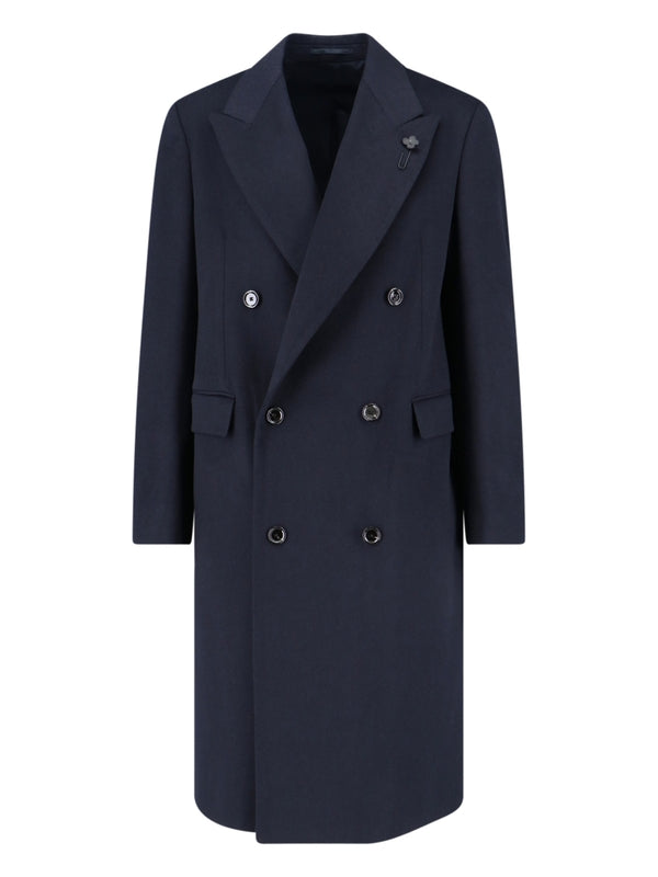 Lardini Navy Coats