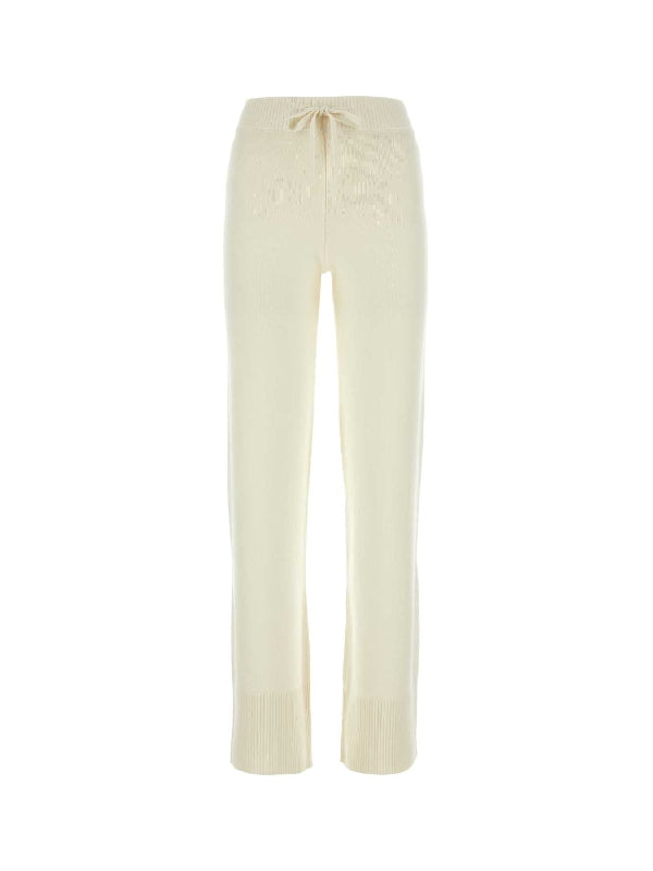 Cashmere Knit Pants