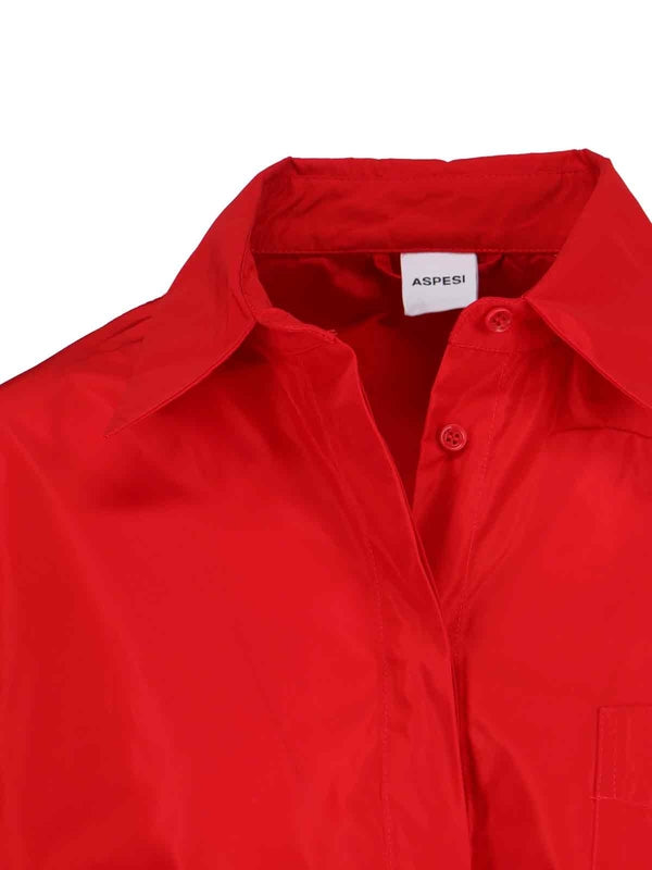 Aspesi Red Shirts & Blouses