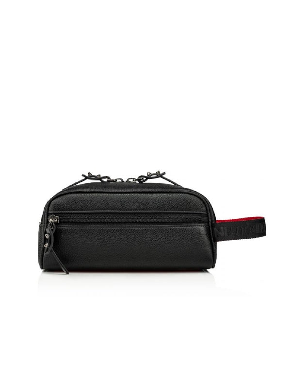 Blaster Leather Clutch Bag