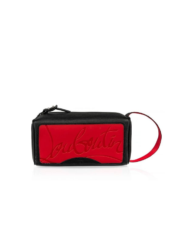 Blaster Leather Clutch Bag