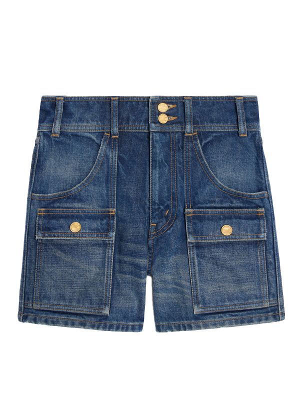 Celine Blue Shorts