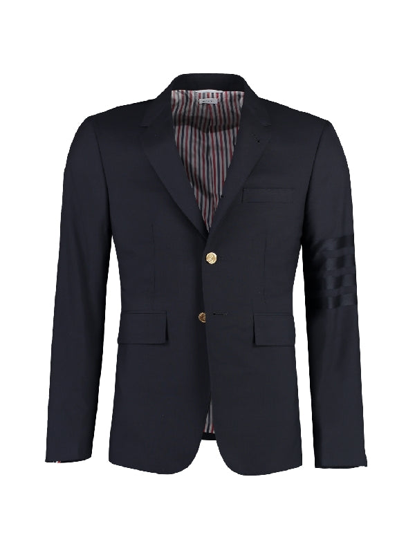 4-Bar Classic Sports Wool Jacket