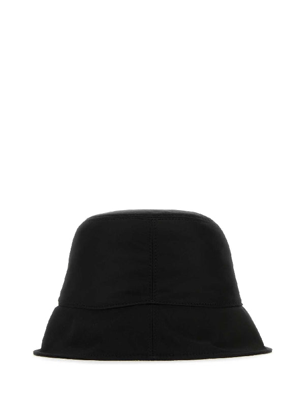 Arrow Embroidered Nylon Bucket Hat