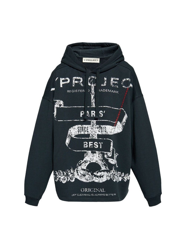 Overlapping Long Skirt Pants