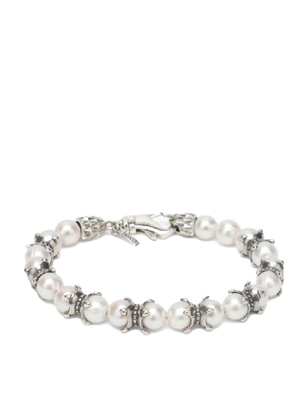 Pearl Silver Bracelet