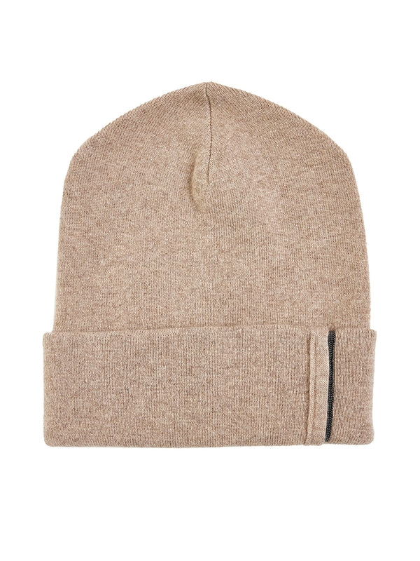 Lop Up Cashmere Beanie