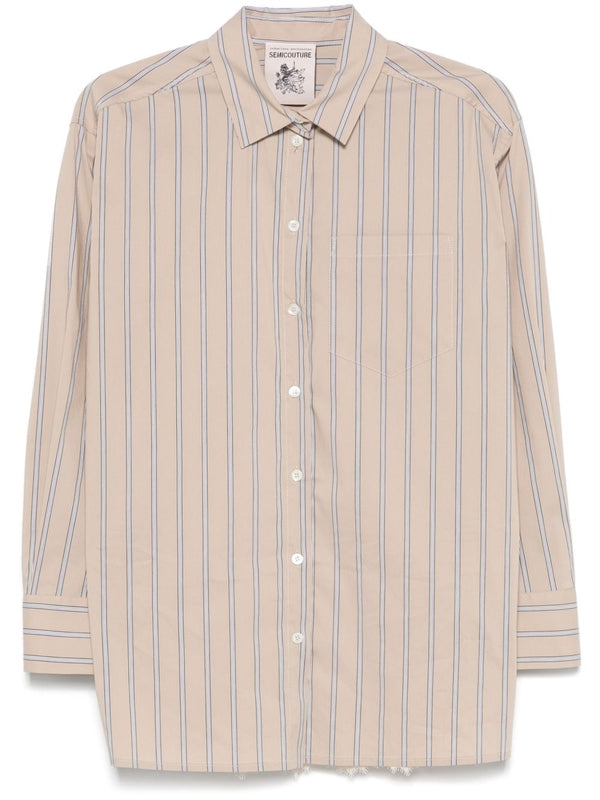 Emma Stripe Pattern Shirt