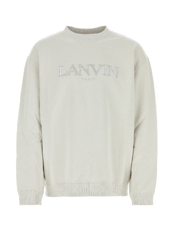 Classic Logo Embroidered Sweatshirt