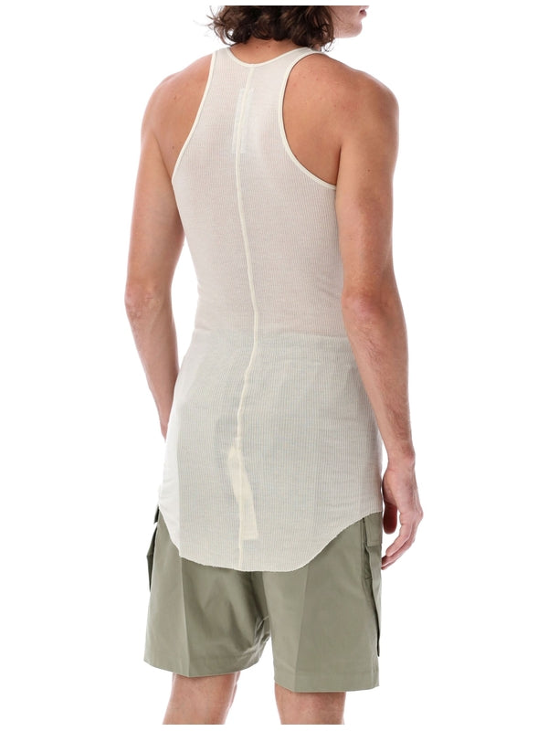 Basic rib tank Sleeveless