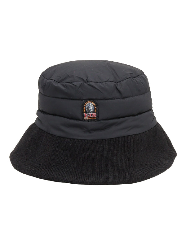 Logo Patch Padded Bucket Hat