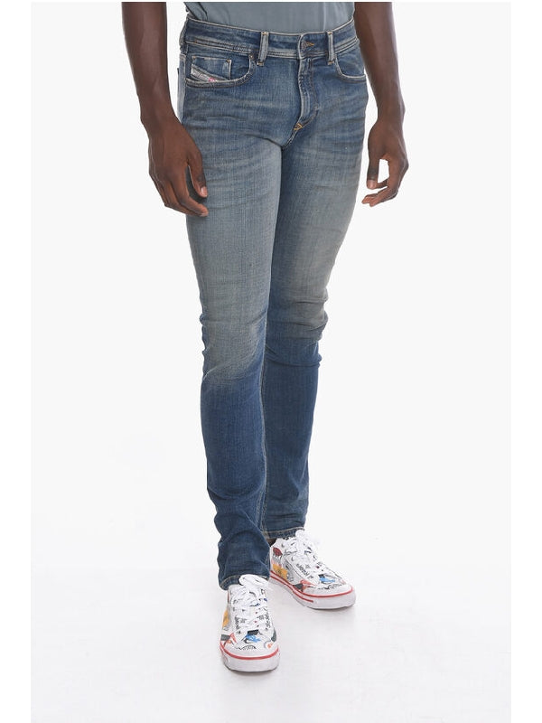 Sleenker Low-Waist Skinny Denim