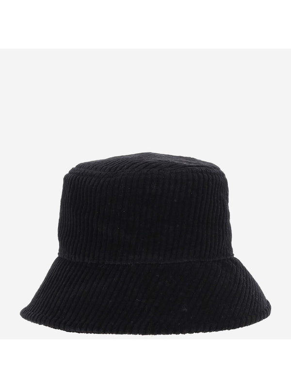 Logo Patch Corduroy Bucket Hat