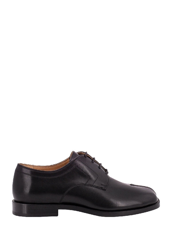 Tabi Leather Lace-up Shoes