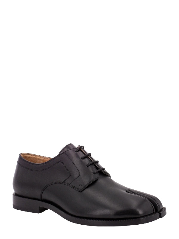 Tabi Leather Lace-up Shoes