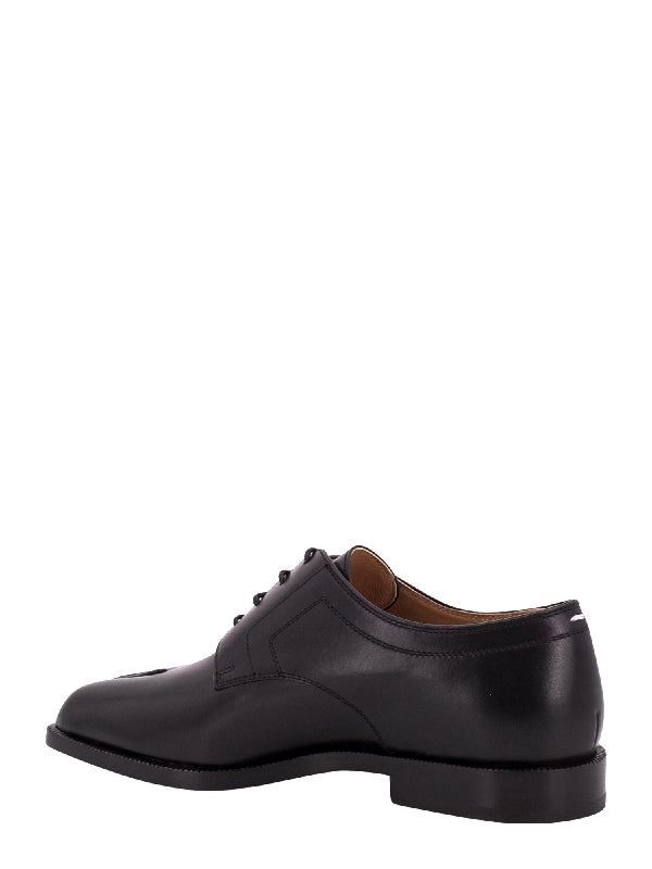 Tabi Leather Lace-up Shoes