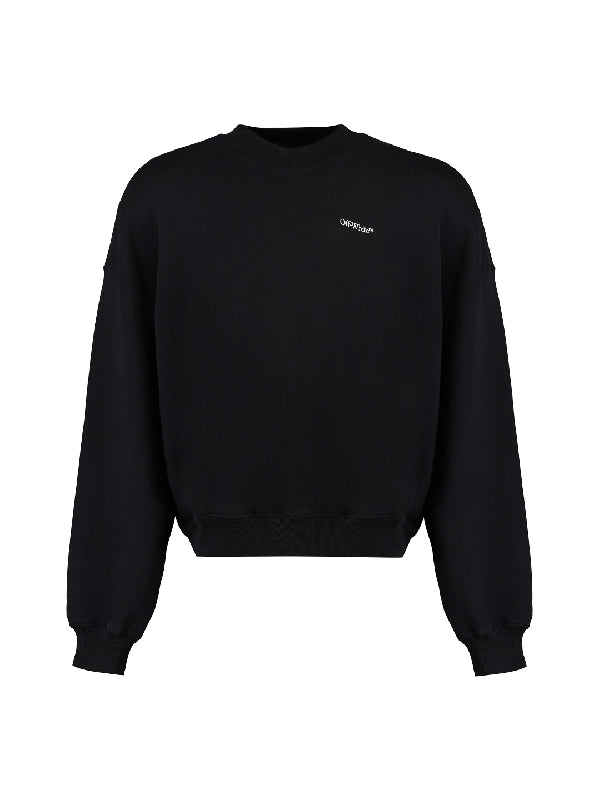 Back Arrow Logo Sweatshirt