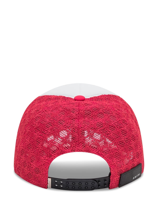 Amiri Red White Cap