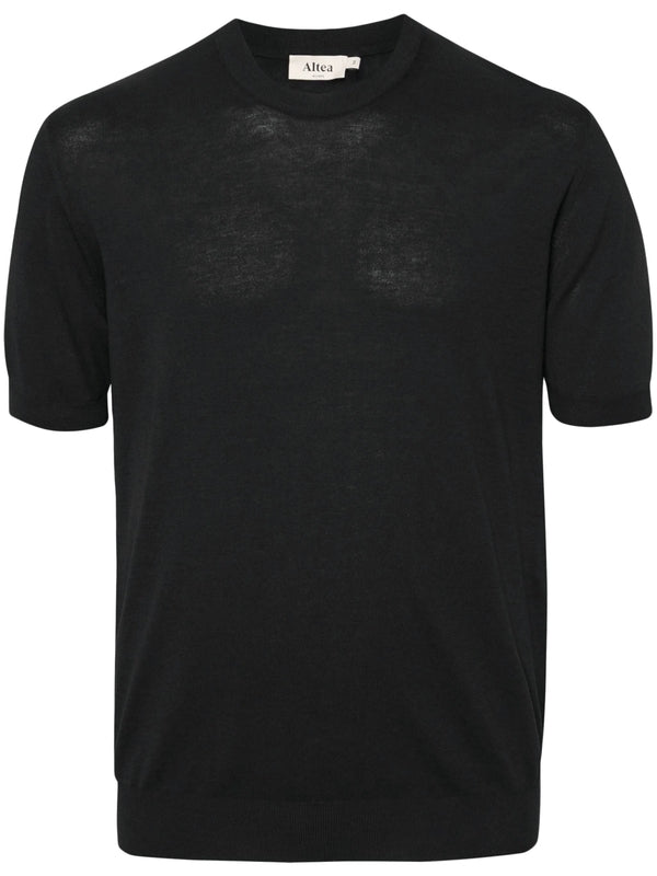 Altea Navy Short Sleeve T-Shirt