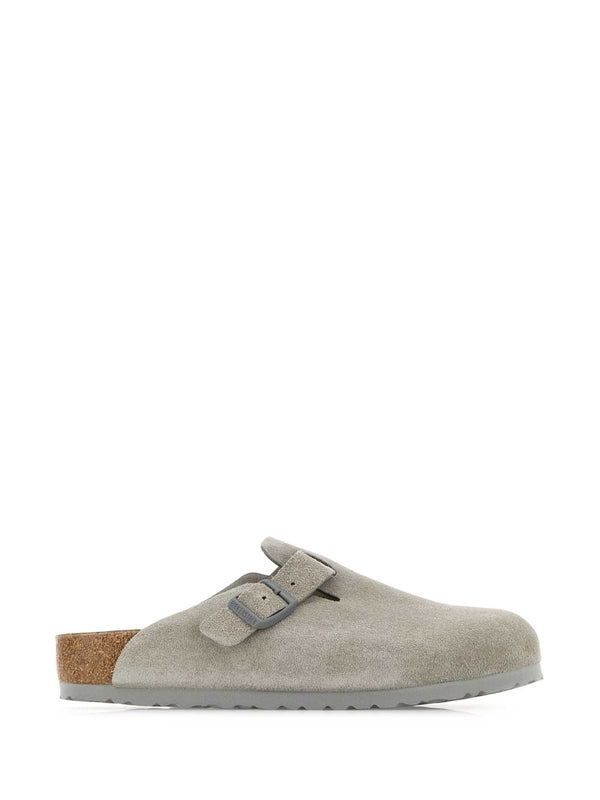 Boston Suede Mule Loafers