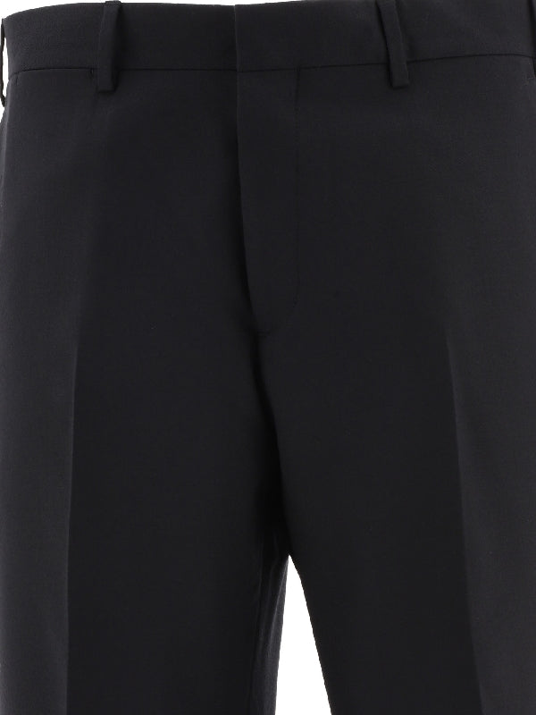 Wool Tailored Pants