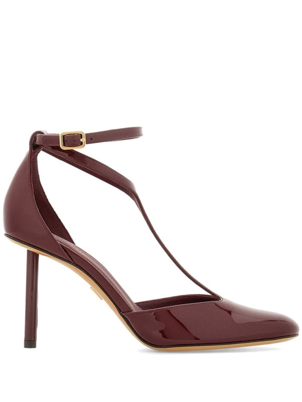 Lysandra 皮革凉鞋高跟鞋