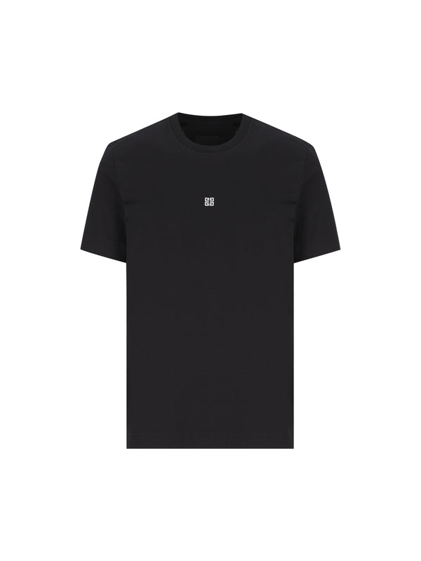 4g Logo Cotton Short-sleeve T-shirt