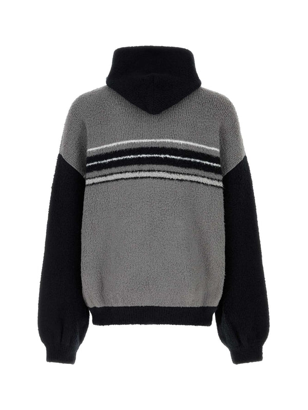 Balenciaga Grey Jackets