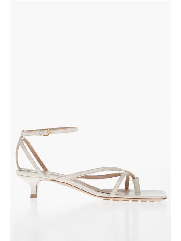 Stretch Strap Sandal Heel