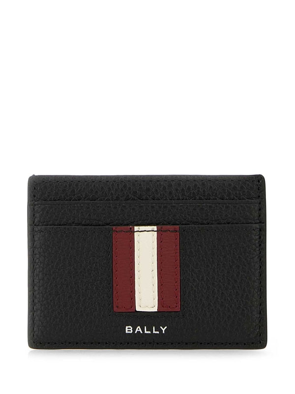 Bally Black Card Holders