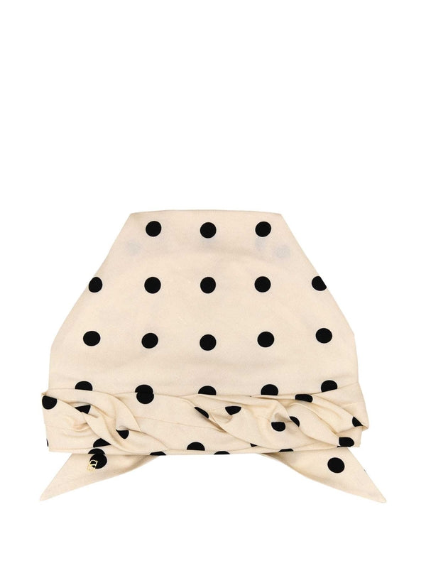 Dot Printing Silk Hat